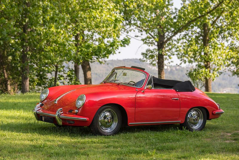 1962 Porsche 356B S Cabriolet